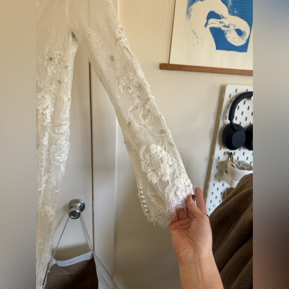Serene Lace Wedding Dress, Willoughby by Watters - Picture 16 of 16